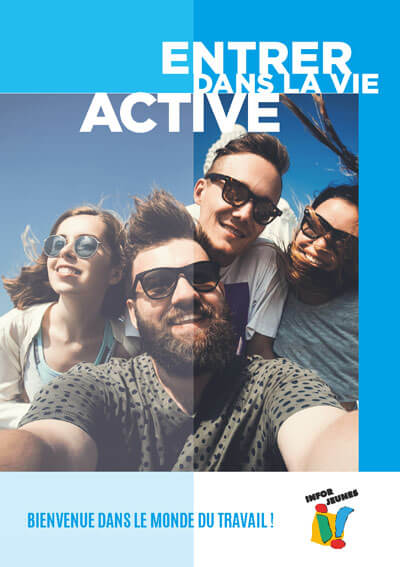 Couverture brochure Entrer dans la vie active