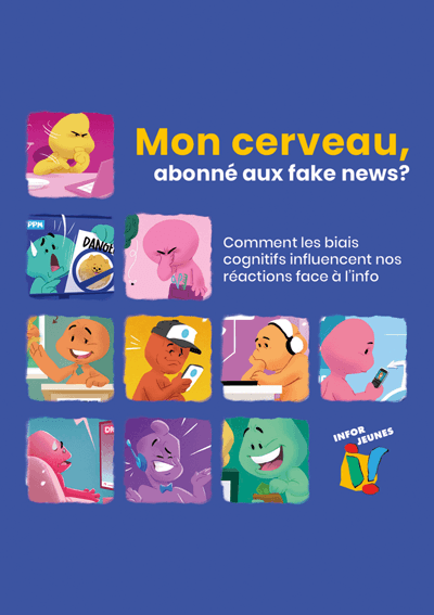 Couverture brochure mon cerveau abonné aux fake news