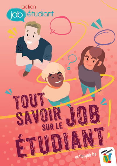 Couverture brochure tout savoir sur le job étudiant