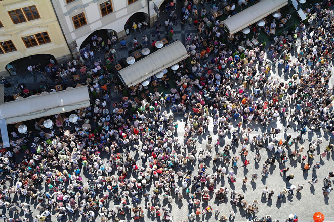 Période de forte affluence